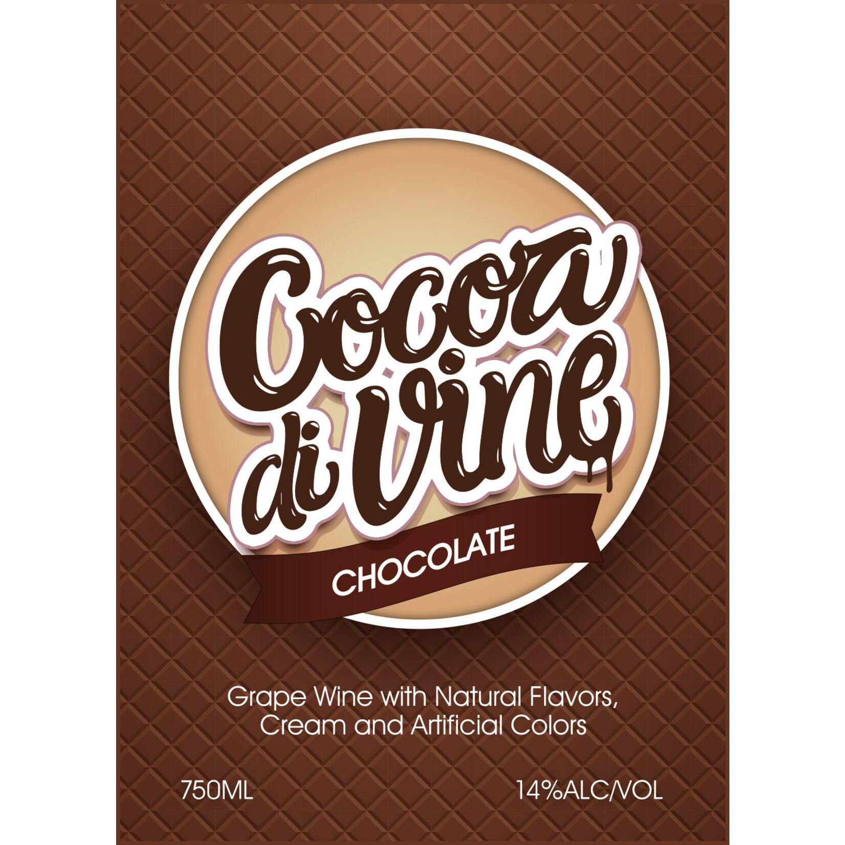 Cocoa di Vine Cocoa di Vine Chocolate and Premium Grape Wine 14% ABV