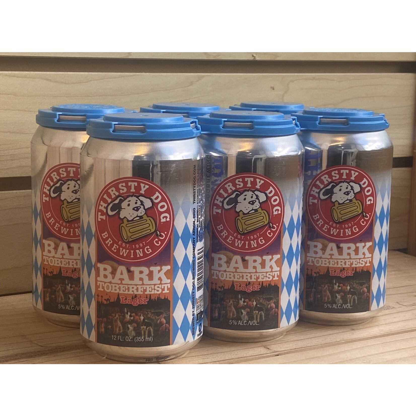 Thirsty Dog Brewing Company Thirsty Dog Brewing Co. Barktoberfest 6 Pack Cans