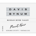 Davis Banyum Davis Bynum Pinot Noir 2018 Russian River