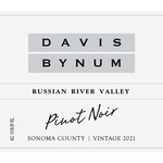 Davis Banyum Davis Bynum Pinot Noir 2023 Russian River