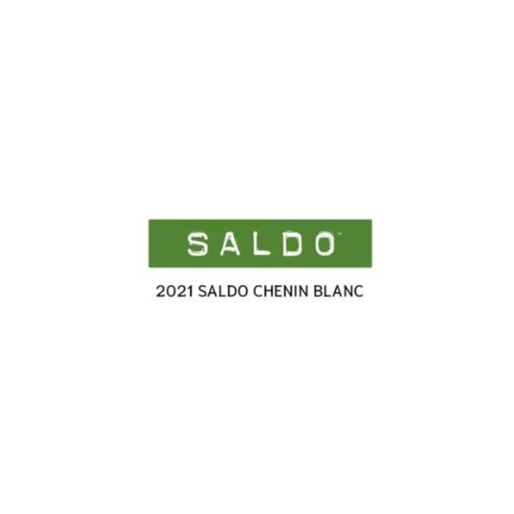 The Prisoner Wine Company Saldo Chenin Blanc California 2021