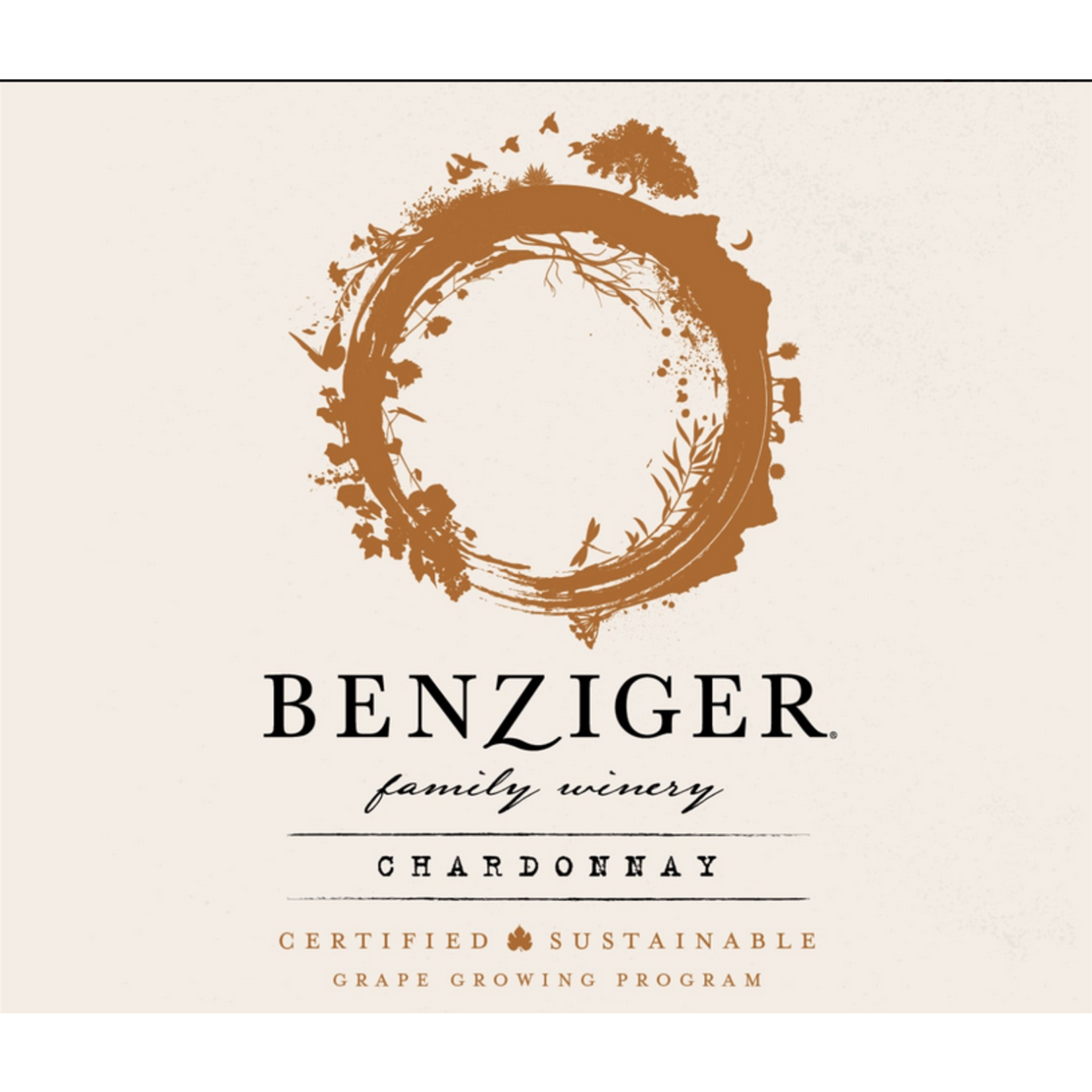 Benziger Family Winery Benziger Family Winery Chardonnay 2022  California
