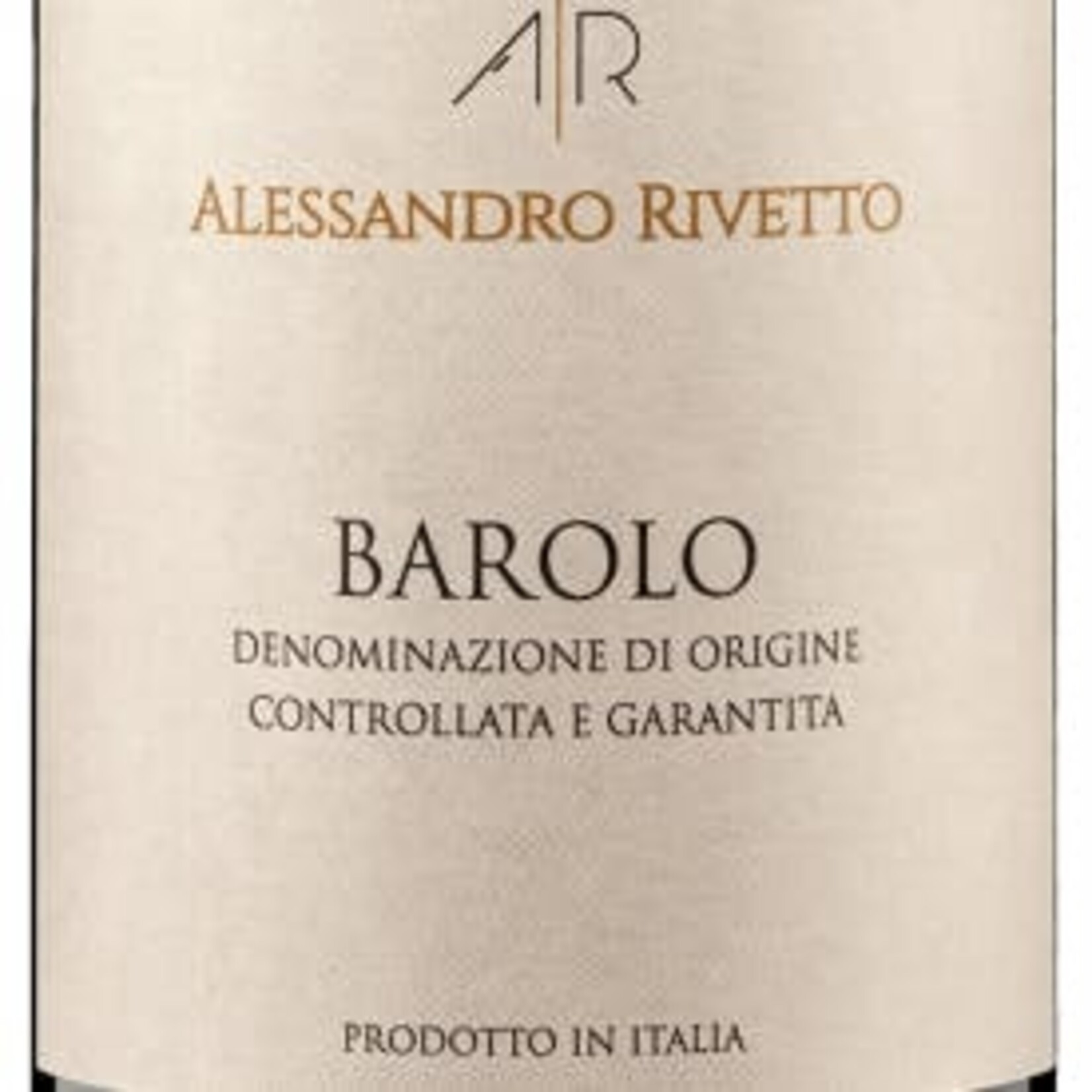 Alessandro Rivetto Barolo 2018 Piedmont Italy