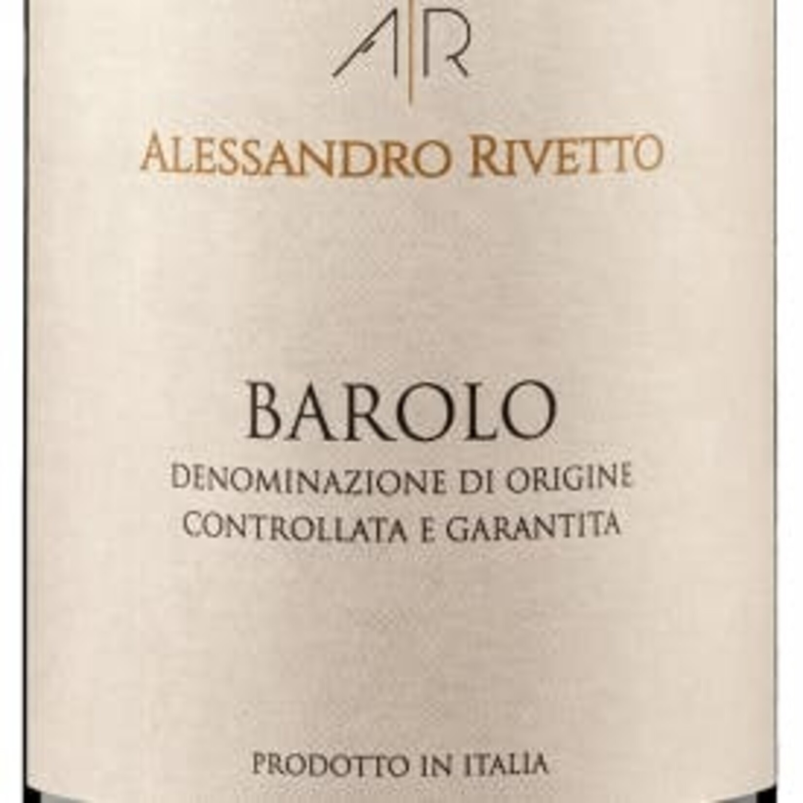 Alessandro Rivetto Barolo DOCG Piedmont Italy
