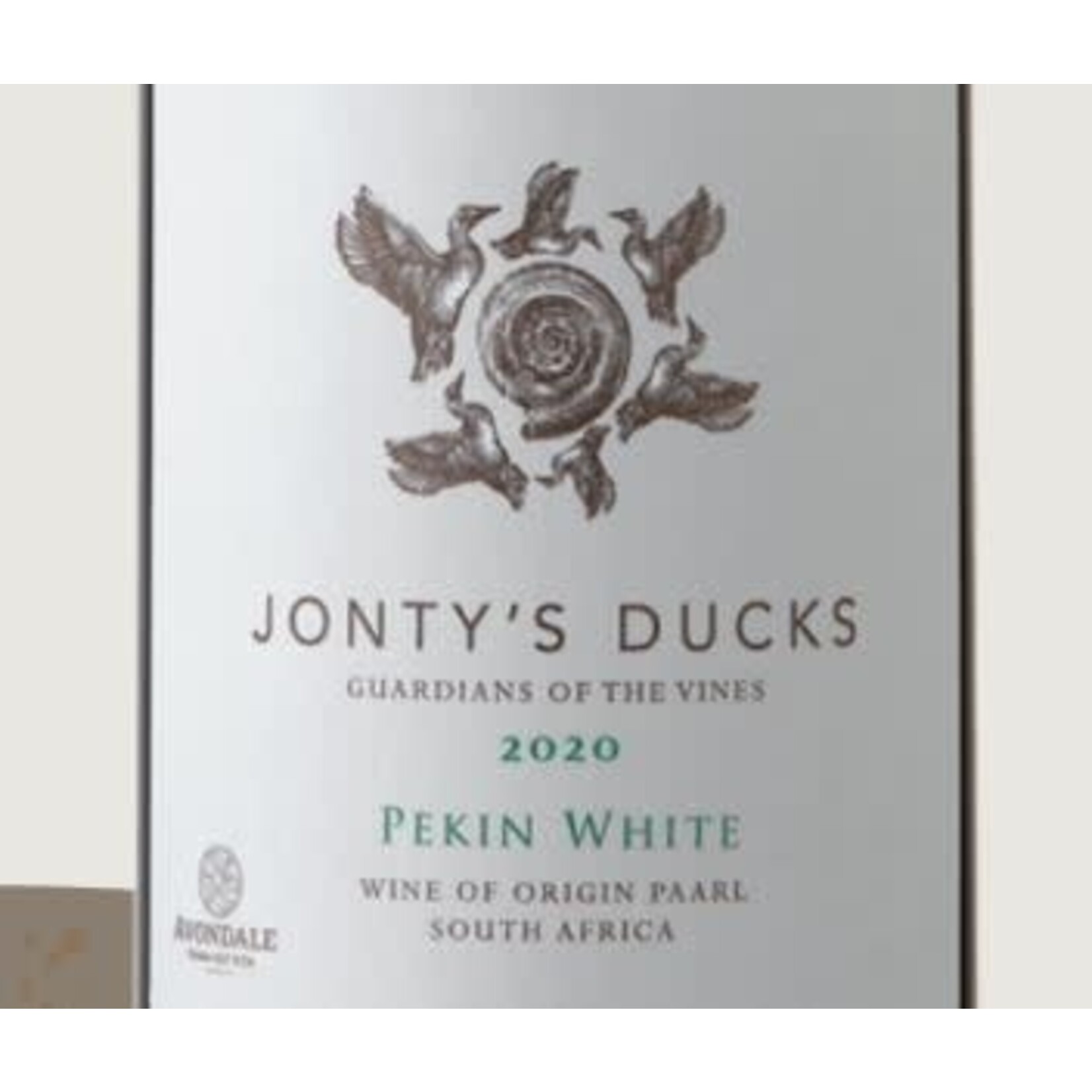 Avondale Jonty's Ducks Guardians of the Vine Pekin White Chenin Blanc 2020 South Africa