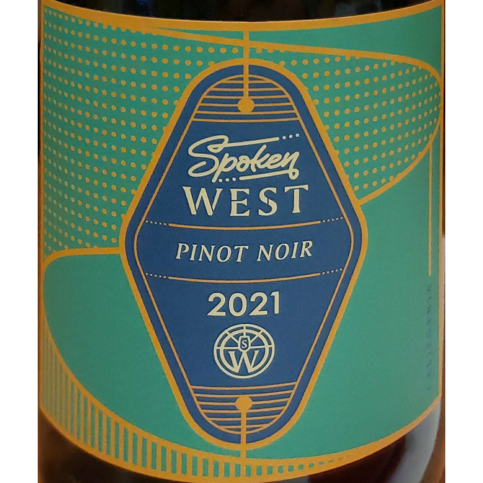 Spoken West Spoken West Pinot Noir 2021 California