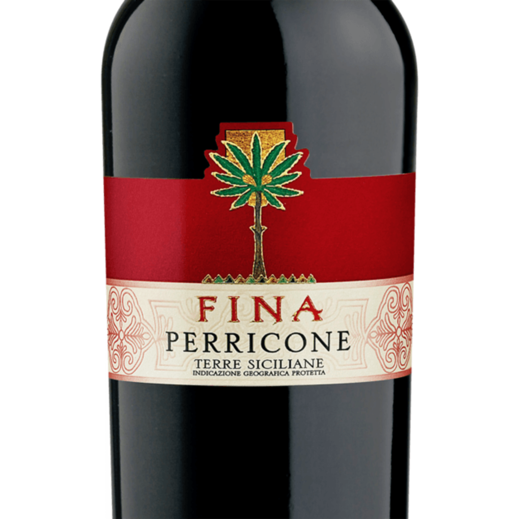Perricone Fina Perricone Terre Siciliane Red Wine  Italy