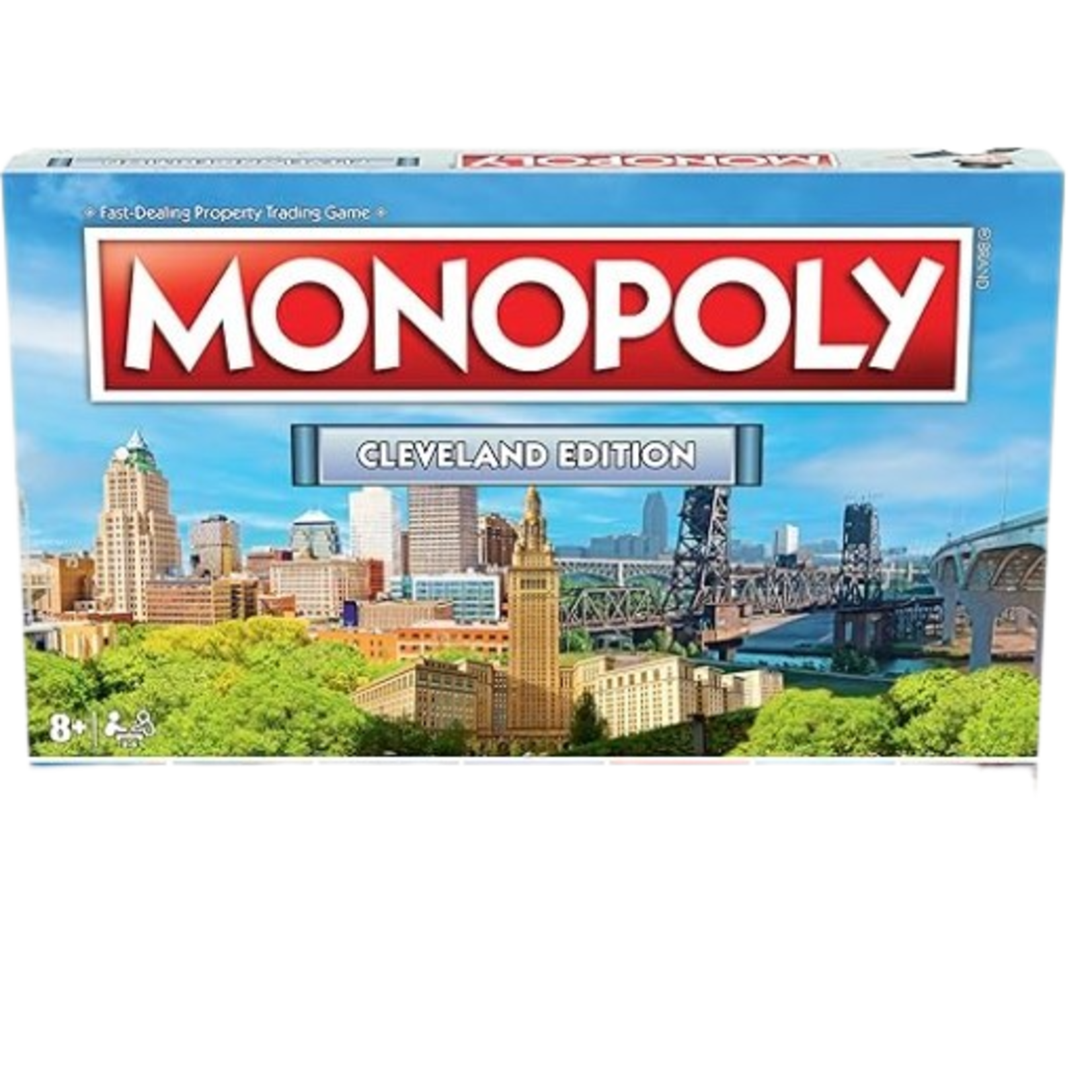 Monopoly Cleveland Edition Officially Licensed Board Game Western