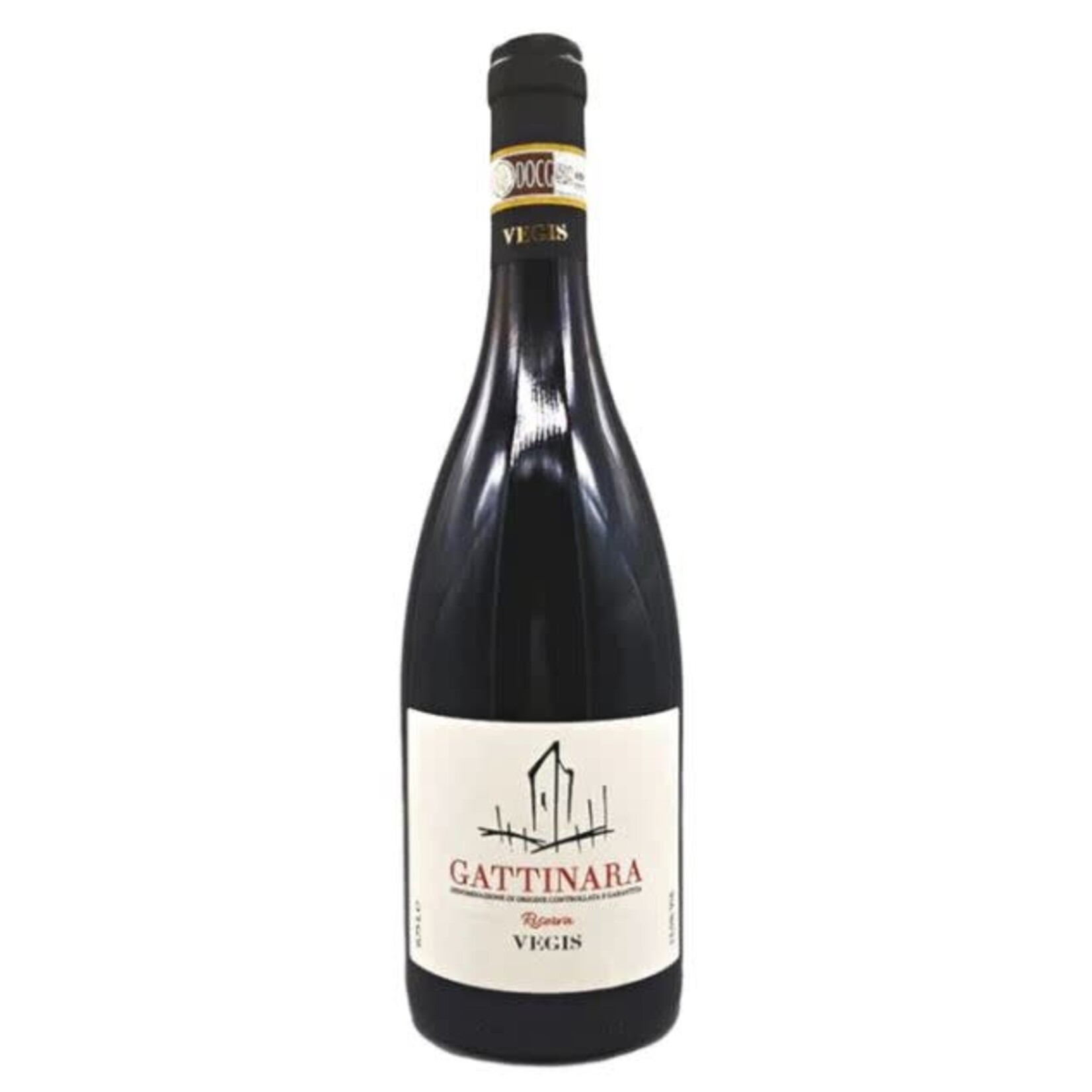 Vegis Gattinara Riserva Vegis 2015 Red Wine 100% Nebbiolo   Italy