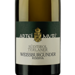 Muri-Gries Abtei Muri Sudtirol Terlaner Weissburgunder Riserva Pinot Bianco 2019 Alto Adige  Italy