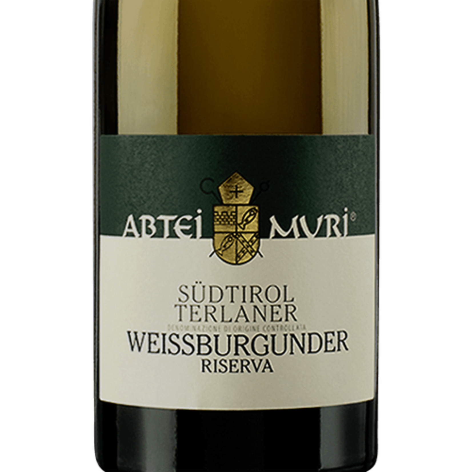 Muri-Gries Abtei Muri Sudtirol Terlaner Weissburgunder Riserva Pinot Bianco 2019 Alto Adige  Italy