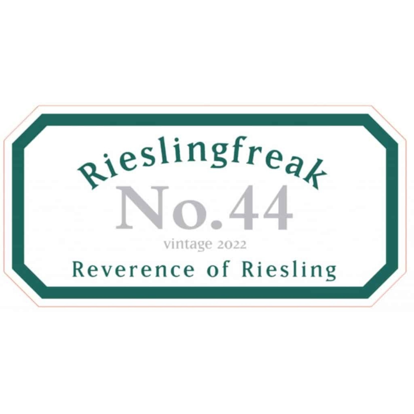 Rieslingfreak Rieslingfreak No. 44 Reverence of Riesling Vintage 2022
