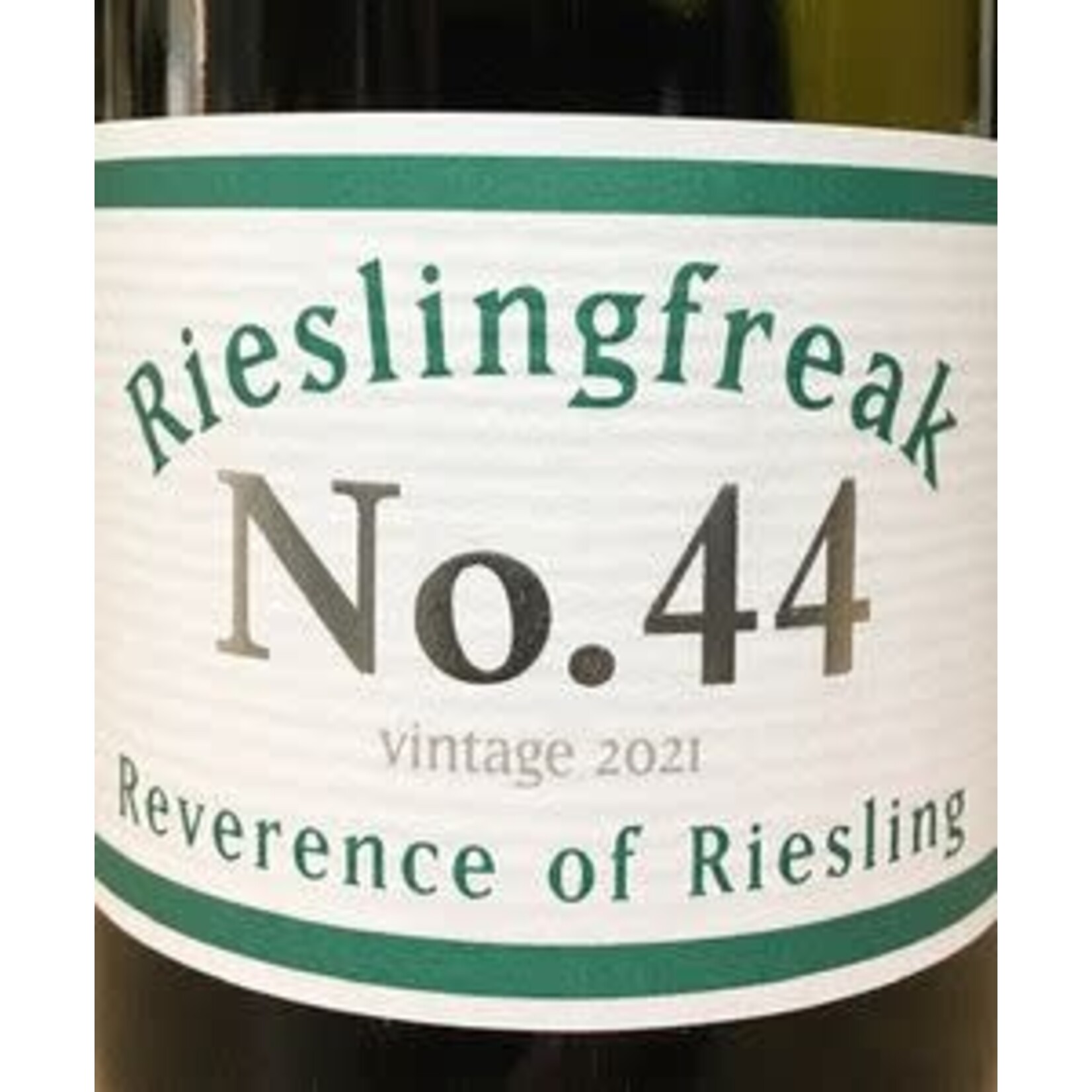 Rieslingfreak Rieslingfreak No. 44 Reverence of Riesling Vintage 2022