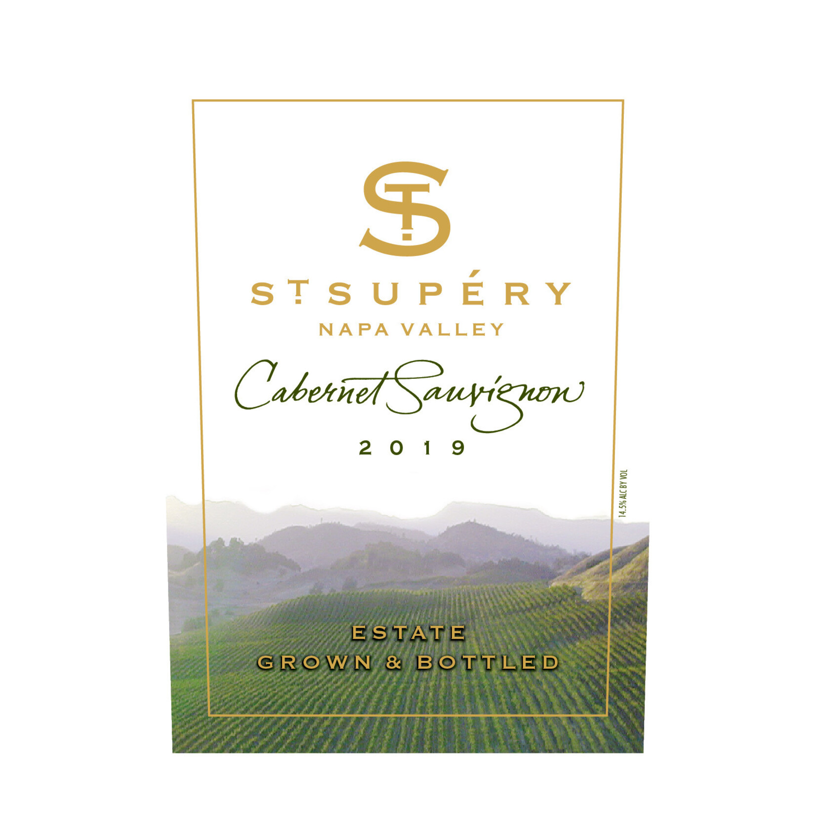 St. Supéry Estate Vineyards St Supéry Cabernet Sauvignon 2019  Napa Valley, California