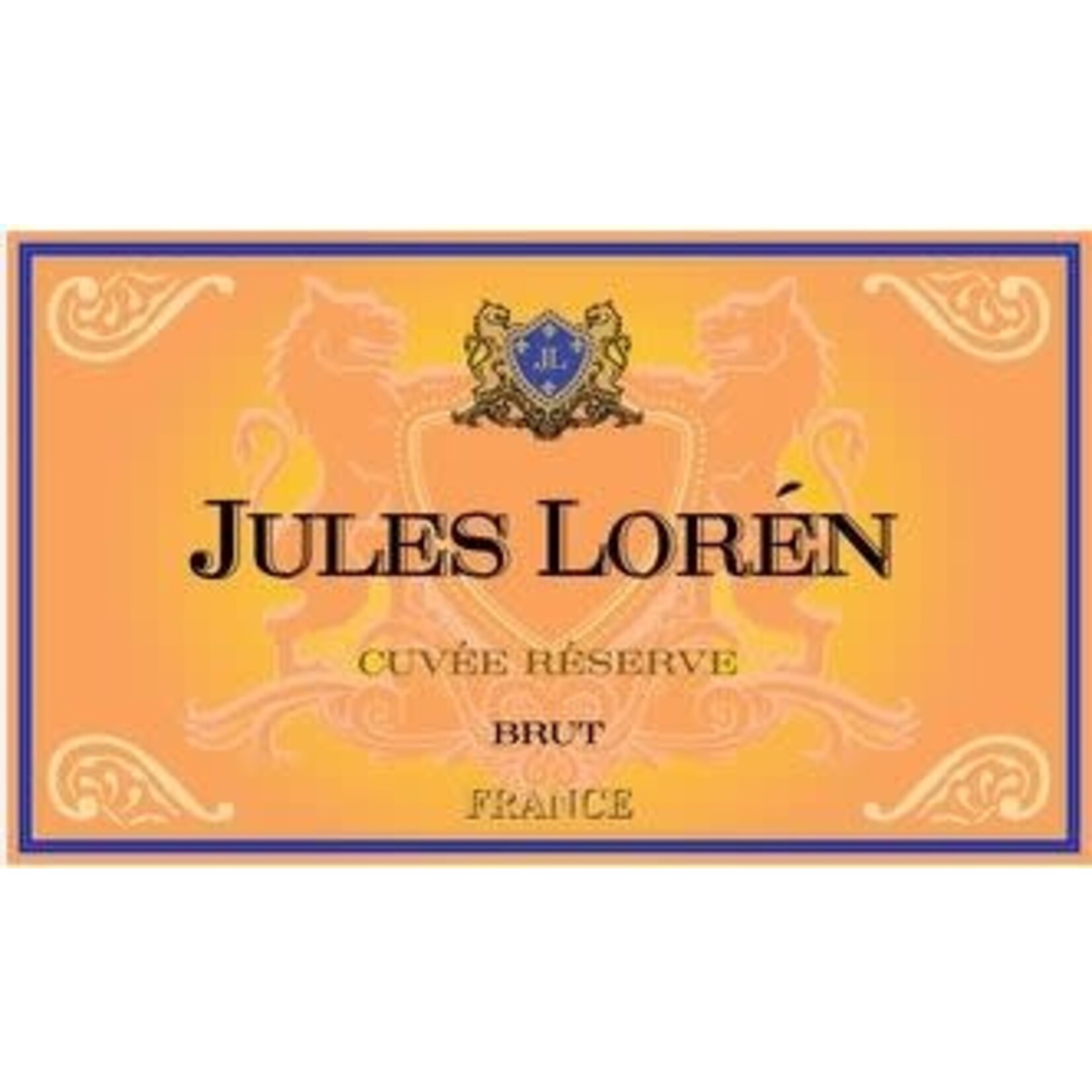 Jules Loren Jules Loren Cuvee Reserve Brut 750 ml France