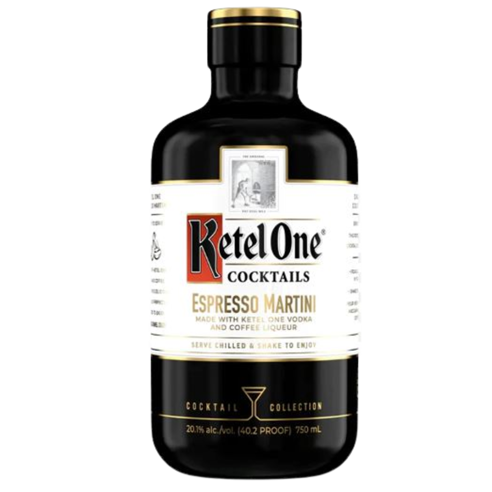 Ketel One Ketel One Cocktails Pre-mixed Espresso Martini 375 ml Bottle