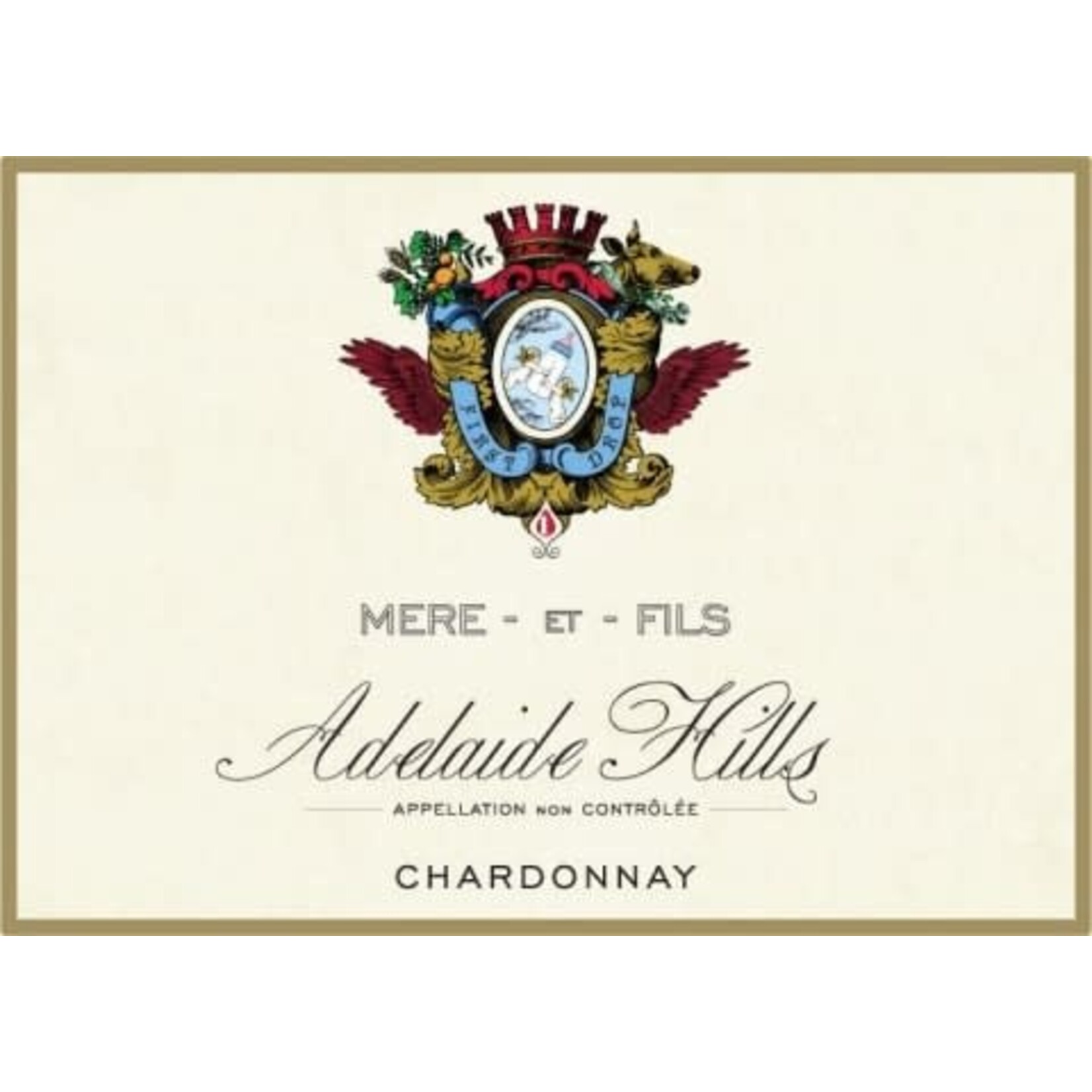 First Drop Mere-Et-Fils Adelaide Hills Chardonnay 2017  Australia 91 Pts WW