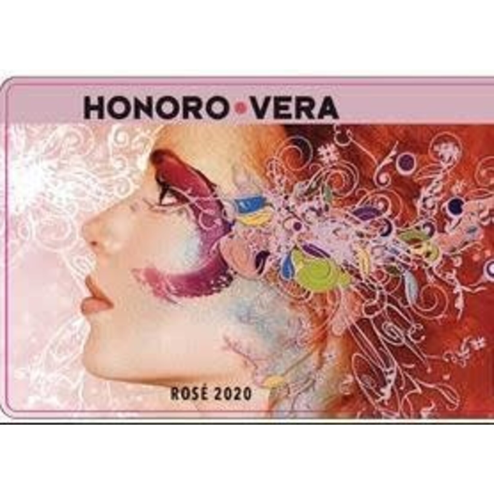 Rosario Vera Honoro Vera Rose 2022  Rioja, Spain