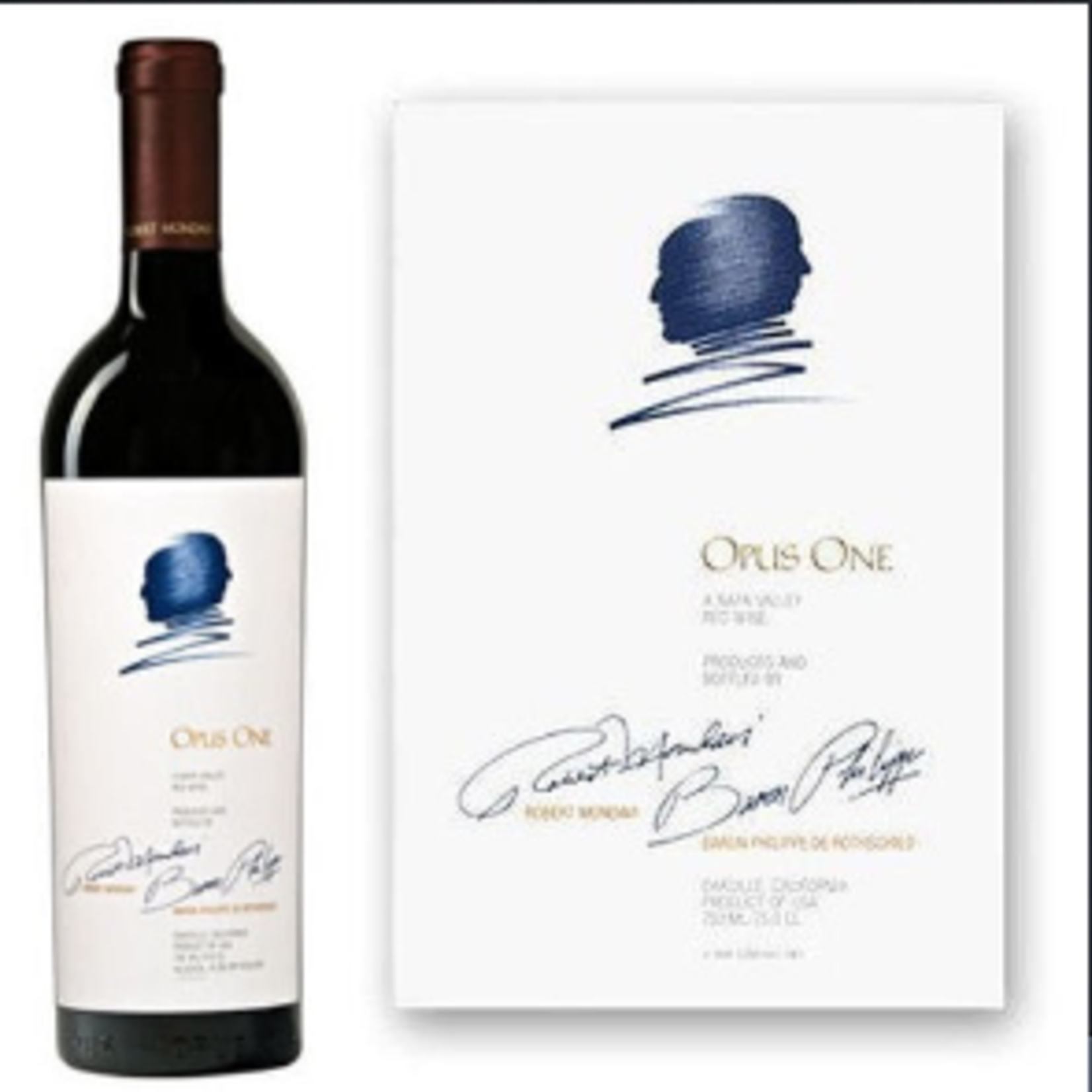 Opus One Winery Opus One Red Blend 2018 Oakville, California