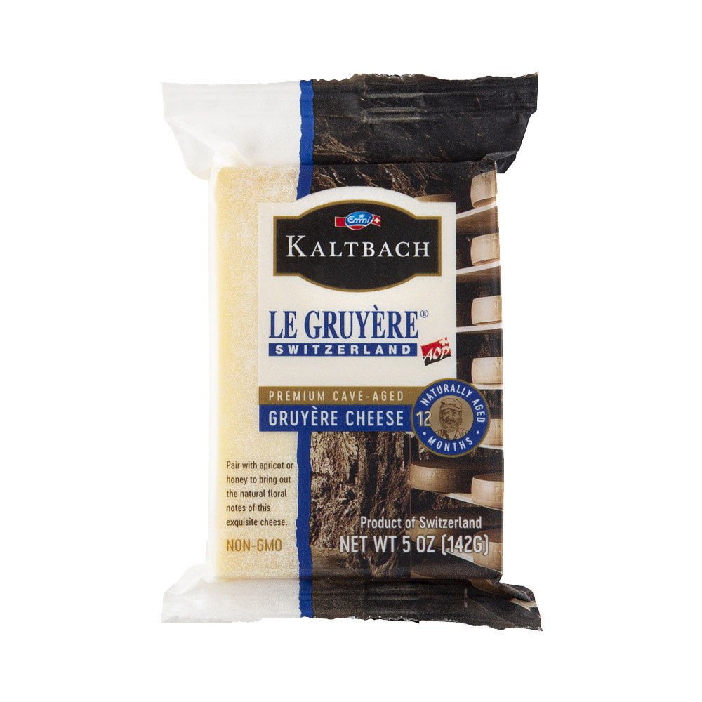 Emmi Kaltbach Le GruyereCuts 5 ounce package Premium CaveAged Cheese