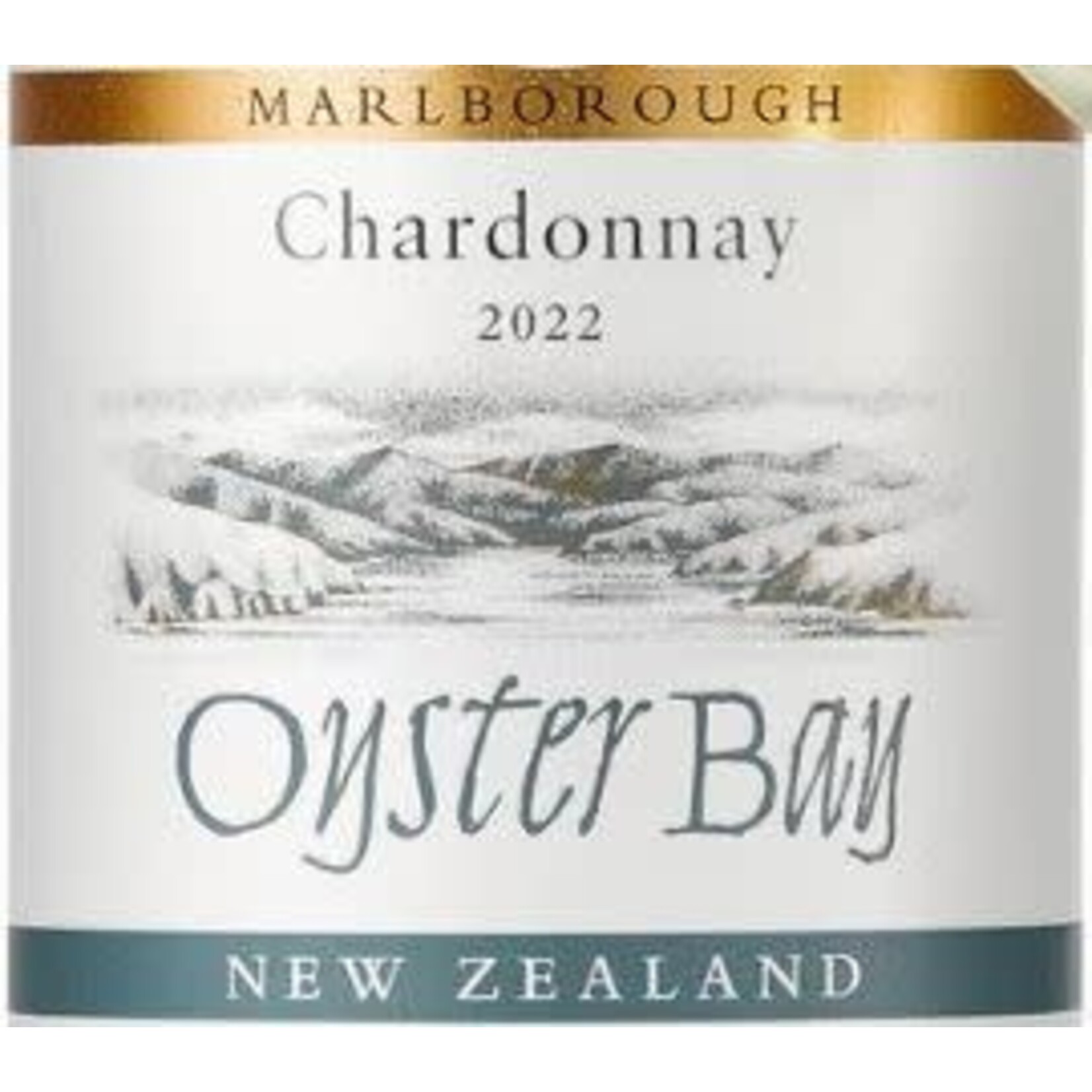 Oyster Bay Wines Oyster Bay Chardonnay 2022 Marlborough, New Zealand
