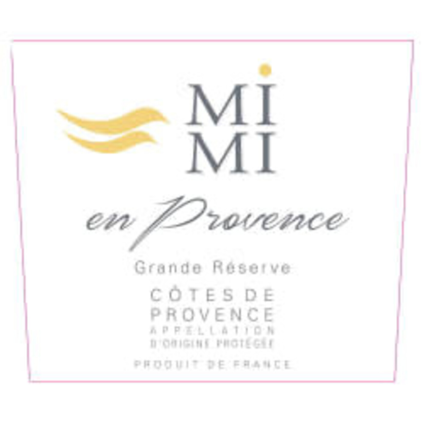 MiMi Mi Mi en Provence Rose 2023 Côtes de Provence France