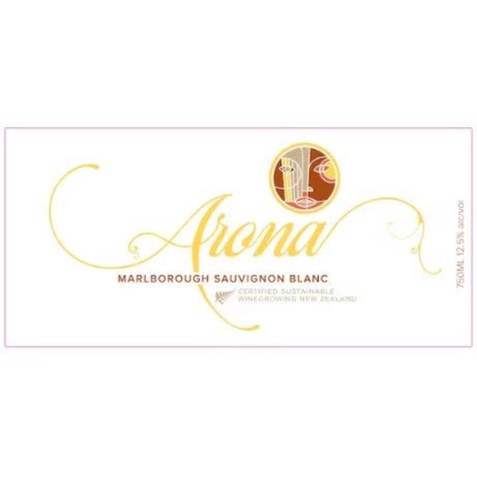Arona Sauvignon Blanc 2025 Marlborough New Zealand
