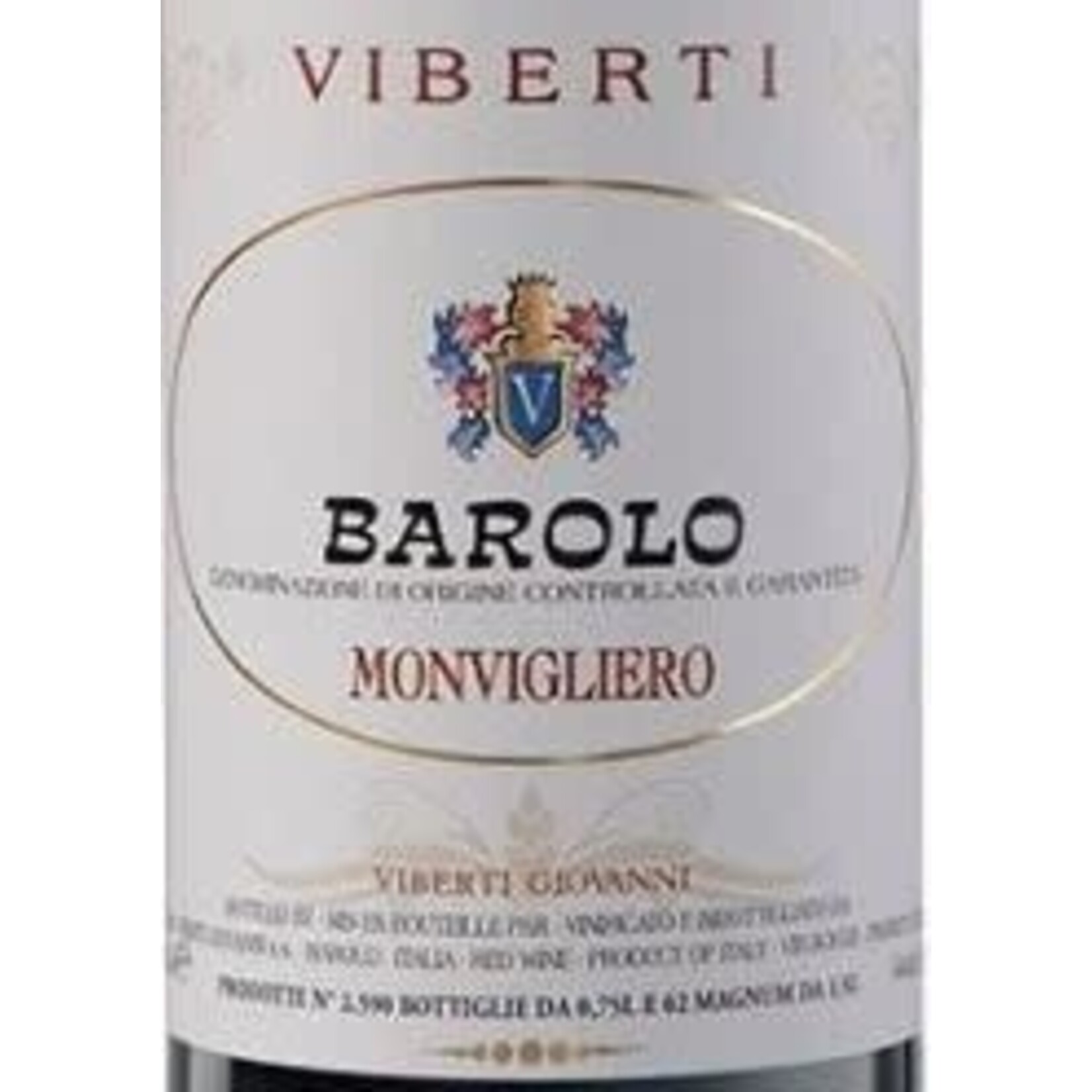 Viberti Viberti Giovanni Monvigliero 2019  Barolo, Italy 94 Pts WE