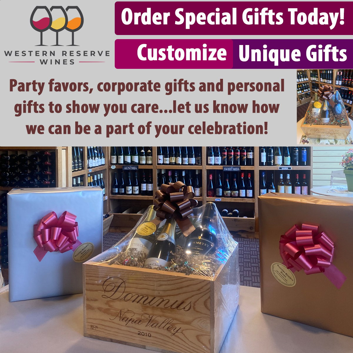 Special Custom Gifts Designed for You!