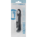 Rabbit Joseph Grace Brands Comfort Grip Waiter's Style Corkscrew Black with Gray Accents