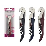 Joseph Grace Brands Classic 2-step waiter’s style corkscrew by Joseph Grace Brands BURGUNDY