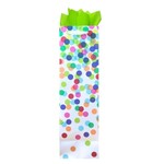 Joseph Grace Brands Joseph Grace Brands 1-Bottle Gift Bag Colorful Dots Design