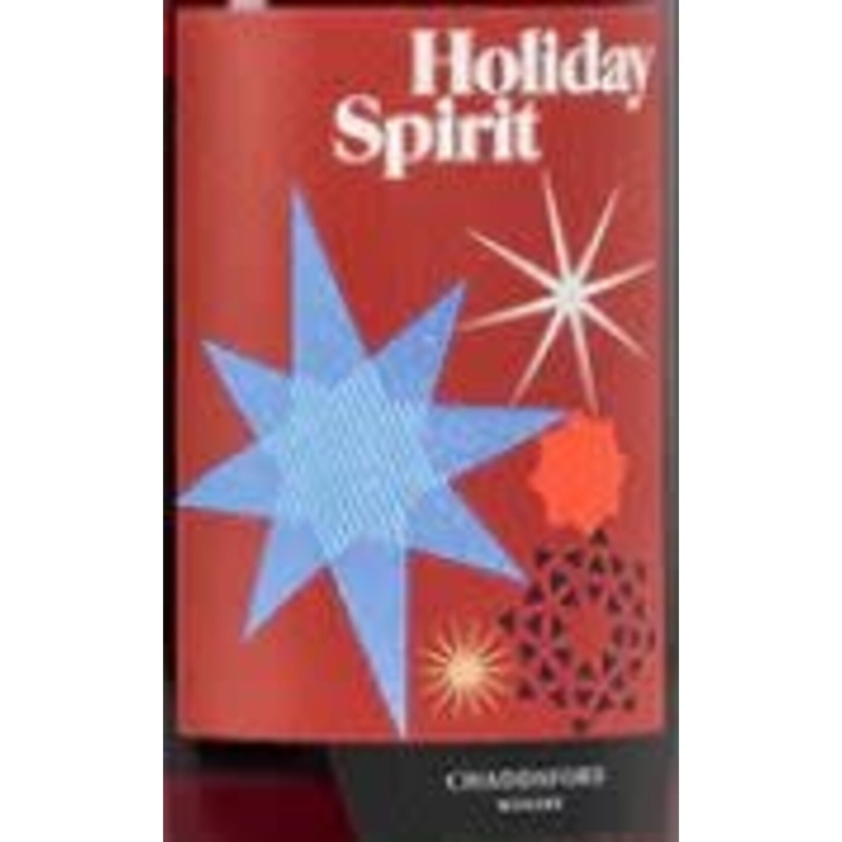 Chaddsford Winery Chaddsford Winery Holiday Spirit Sweet Red Spiced Glühwein