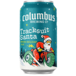 Columbus Brewing Co Tracksuit Santa Spiced Holiday Ale 6 Pack 12 Ounce Cans Columbus Ohio