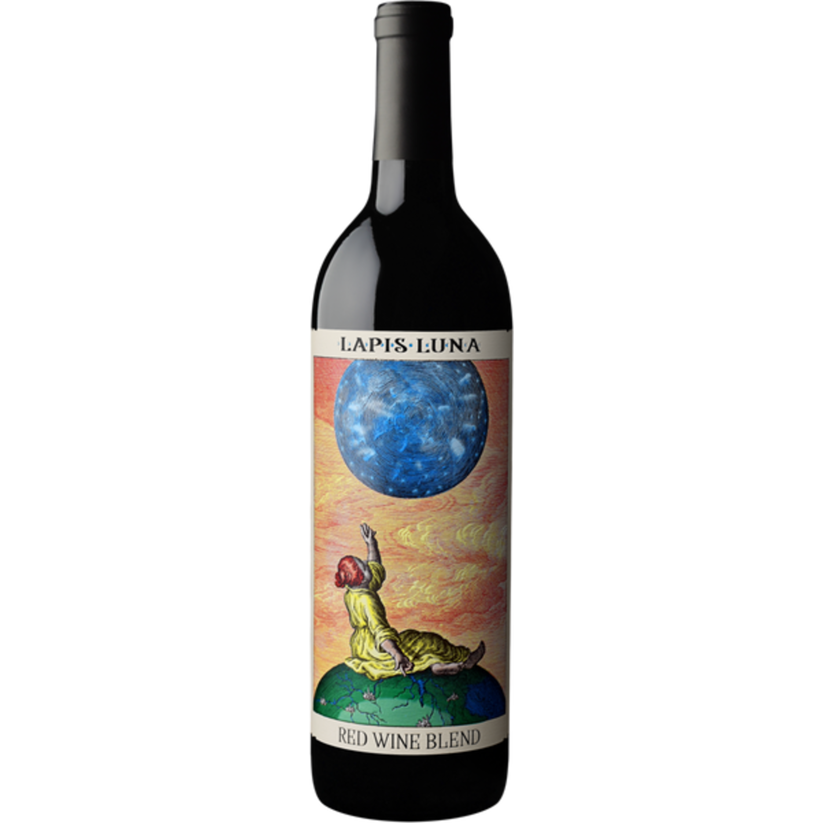 Lapis Luna Red Wine Blend 2021 Lodi California