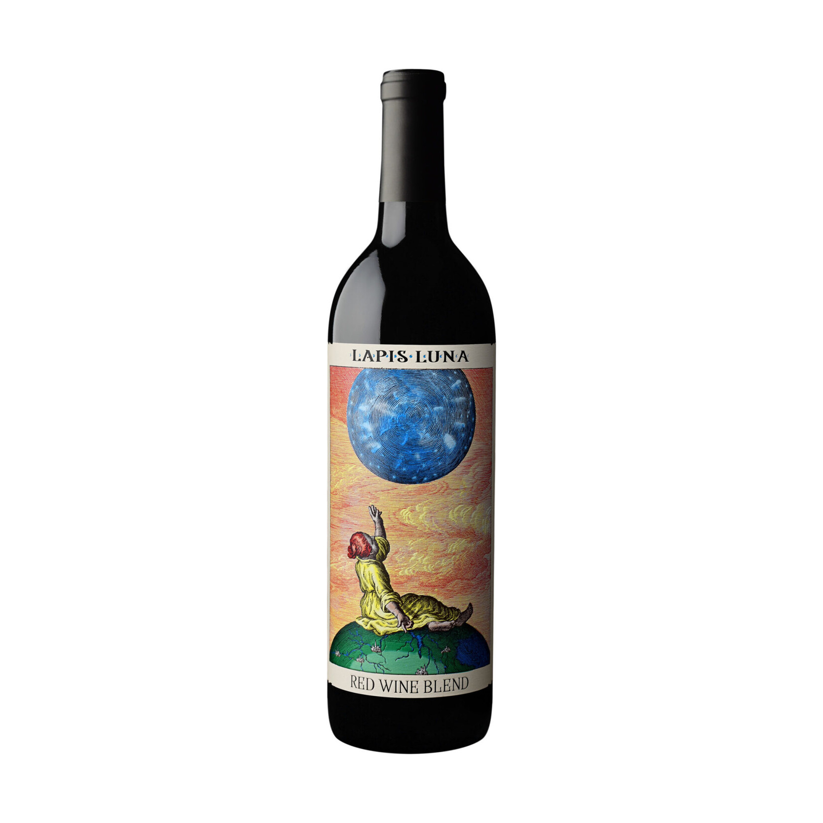 Lapis Luna Red Wine Blend 2021 Lodi California