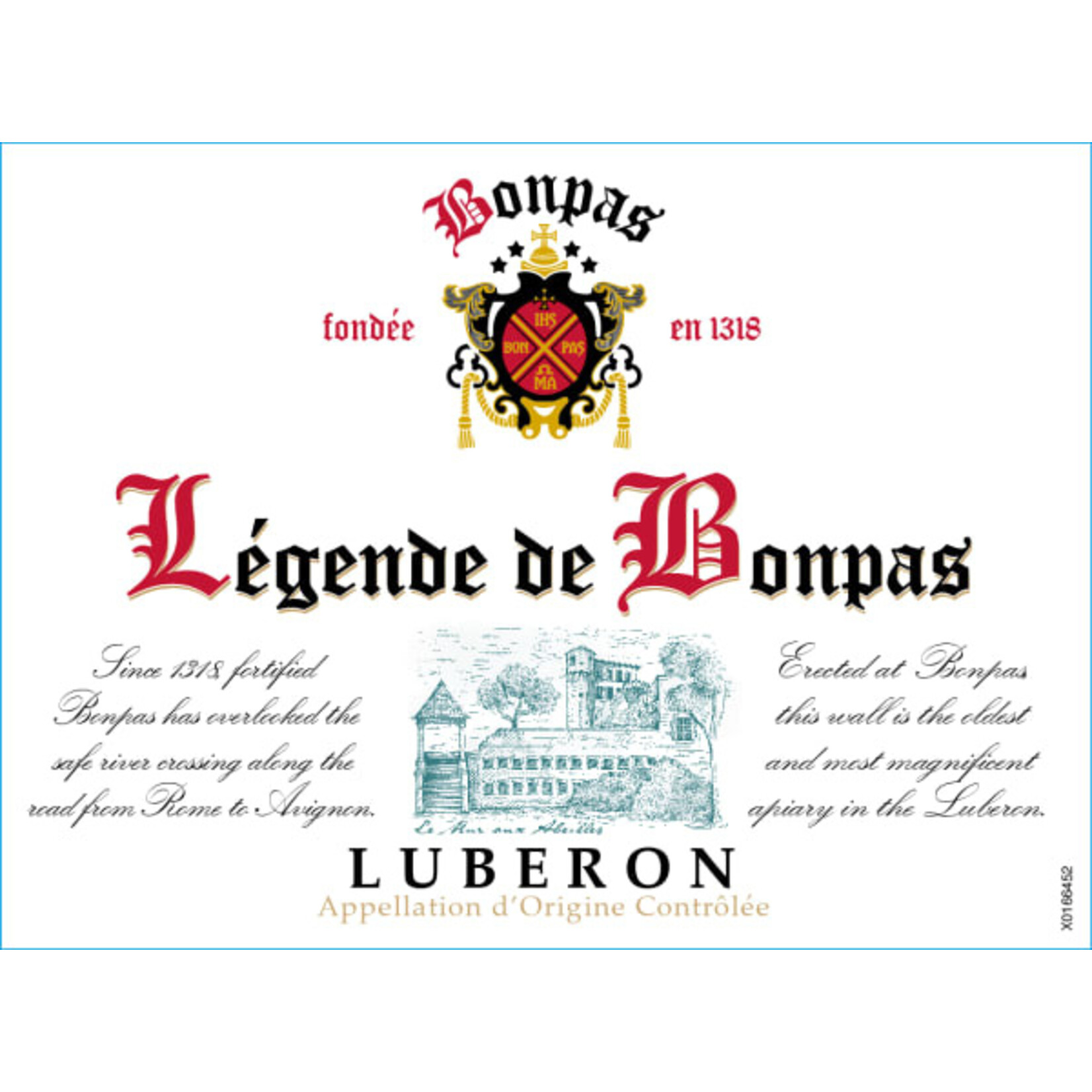 Bonpas Les Jardins de Bonpas Luberon Blanc 2024