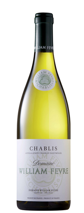 Domaine William Fevre Chablis Burgundy 2021 France 93pts-JS, 92pts