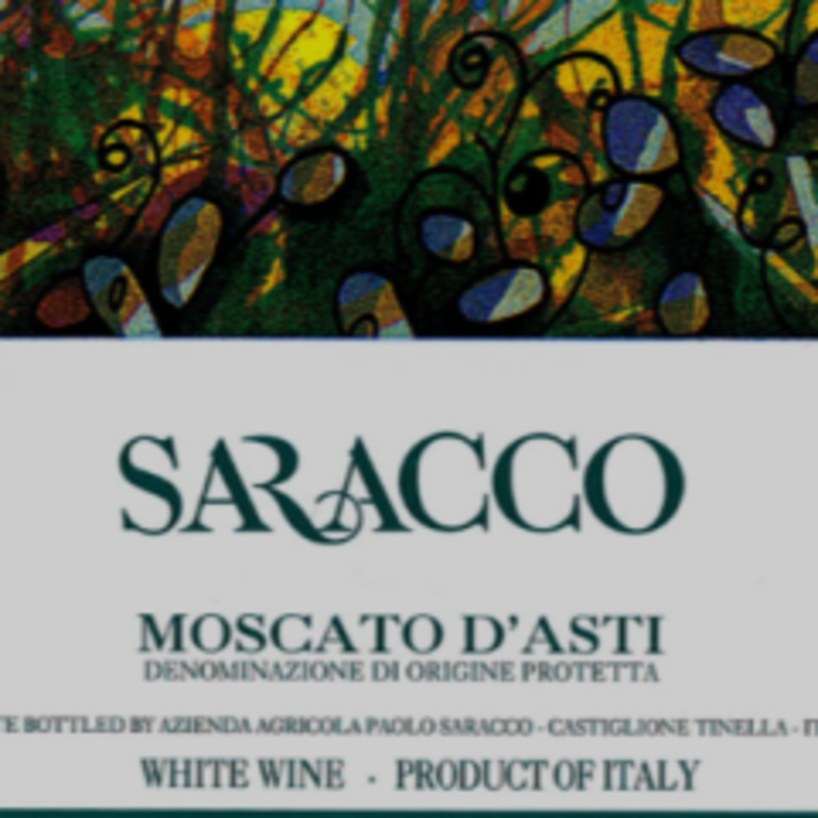 Saracco Saracco Moscato d'Asti 2021 375 ml