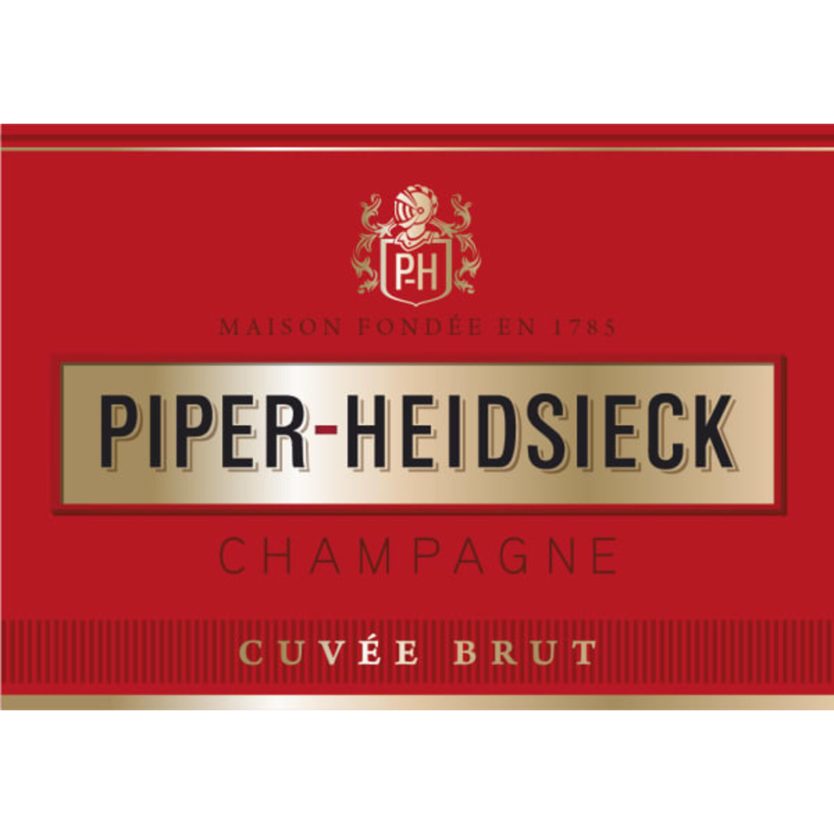 Piper Heidsiec, Champagne Brut Cuvée (NV)