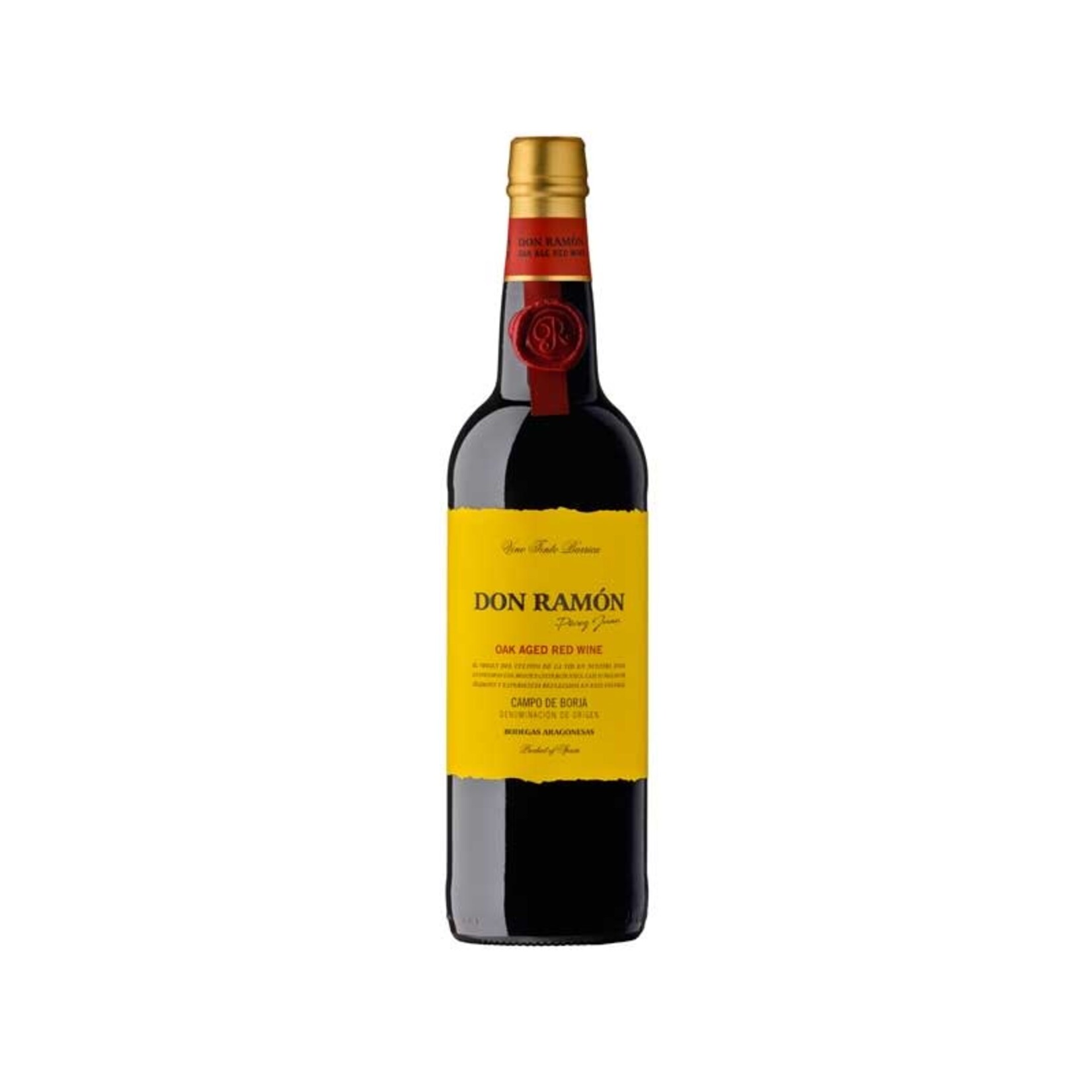 Bodegas Aragonesas Don Ramón Oak Aged Red Wine 2020  Spain