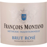 Francois Montand Sparkling Brut Rose NV