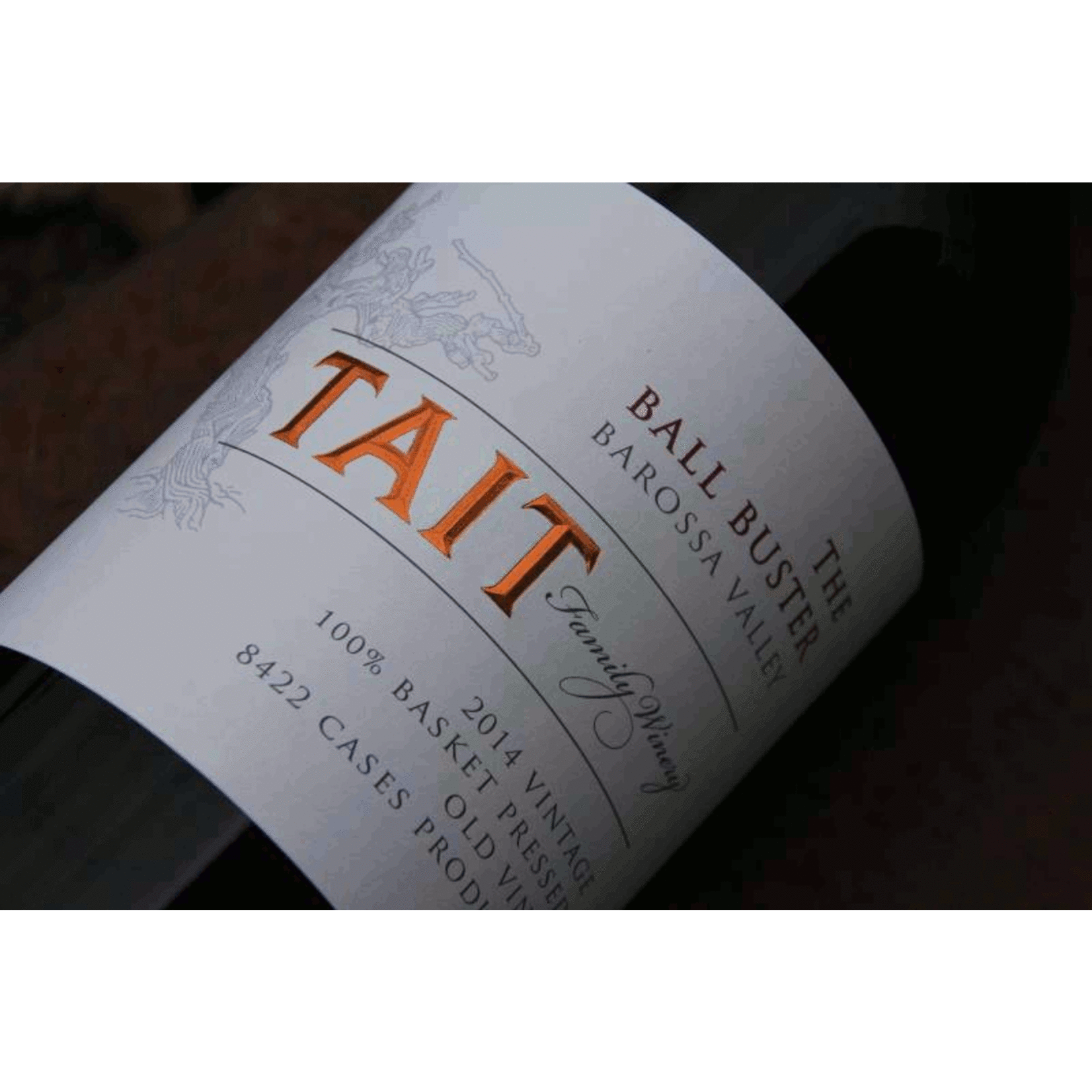 Tait Family Winery Tait Family Winery "The Ballbuster" Red Blend 2020  Barossa Valley Australia