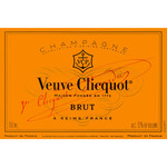 Veuve Clicquot Veuve Clicquot Brut Yellow Label Non-Vintage Champagne W/ICE BOX Champagne, France  90pts-WS