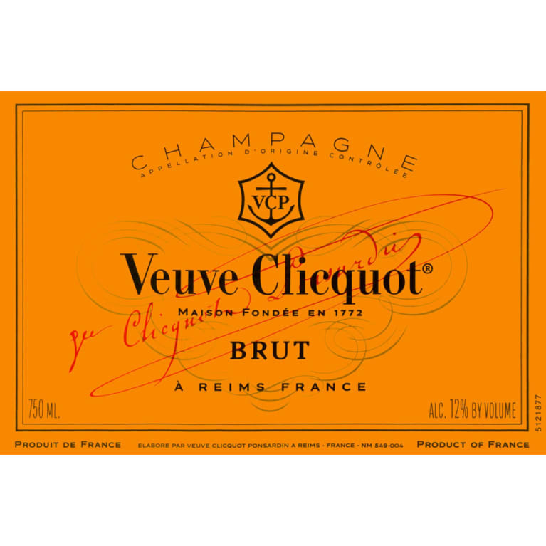 ヴーヴグリコ　箱付き　レア　Veuve Clicquot Yellow Veuve Clicquot Yellow Label Gift Box Champagne On Sale