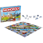 Monopoly Cleveland Edition Officially Licensed Board Game