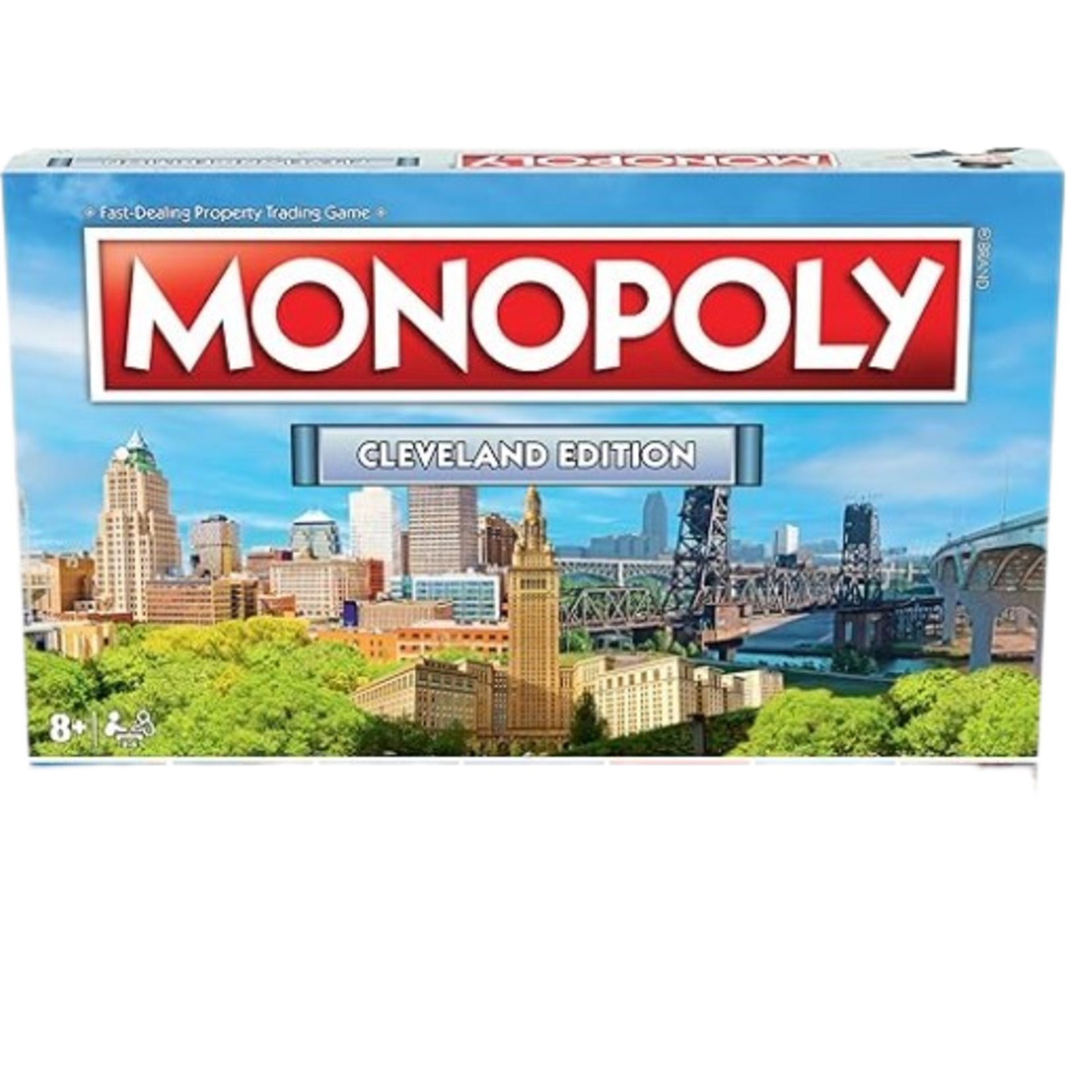 Monopoly Cleveland Edition Officially Licensed Board Game