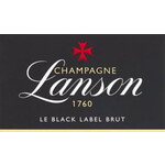 Lanson Lanson Le Black Label Brut 1.5 Liter Champagne  France  92pts-D, 92pts-JS, 91pts-WS, 91pts-WE