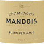 Champagne Mandois Brut Blanc de Blancs 2017 1er Cru Champagne France