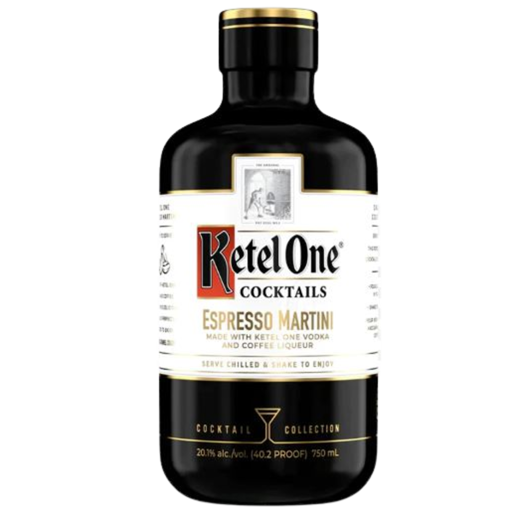 Ketel One Ketel One Cocktails Pre-mixed Espresso Martini 750 ml Bottle